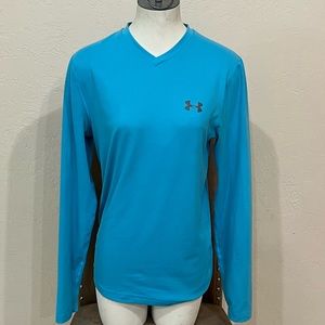 Under Armor long sleeve top sz small